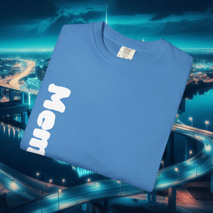 Memphis Graffiti Unisex T-shirt, Casual Streetwear Tee, Travel Souvenir, Gift for Music Lovers, Urban Style Apparel, Birthday Present