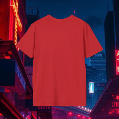 Baseball Stars Unisex T-Shirt, Softstyle Tee, Sports Fan Apparel, Gift for Athletes, Personalized Team Shirt, Casual Wear