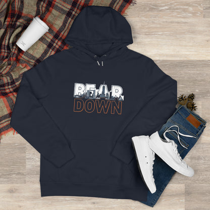 Bear Down King Hooded Sweatshirt | Stylish Bear Down Pullover for Game Days, Gifts, Casual Wear, Outdoor Adventures, Sports Events