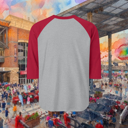 Baseball Stars Raglan Shirt, Unisex Tee for Sports Lovers, Perfect Gift for Game Day, Casual Outfit, Team Spirit Wear, Number 13 Shirt