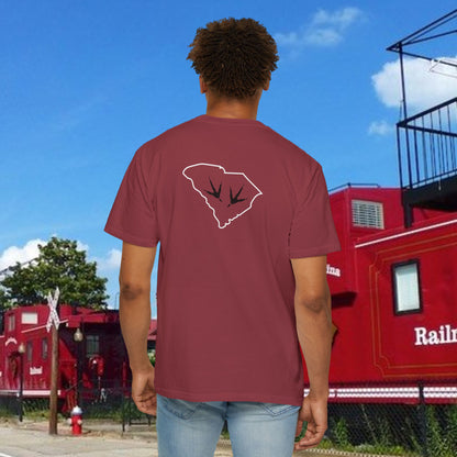 Columbia South Carolina Graphic Tee, Unisex T-Shirt, Trendy Summer Top, Gift for Travelers, Beachwear, Casual Wear