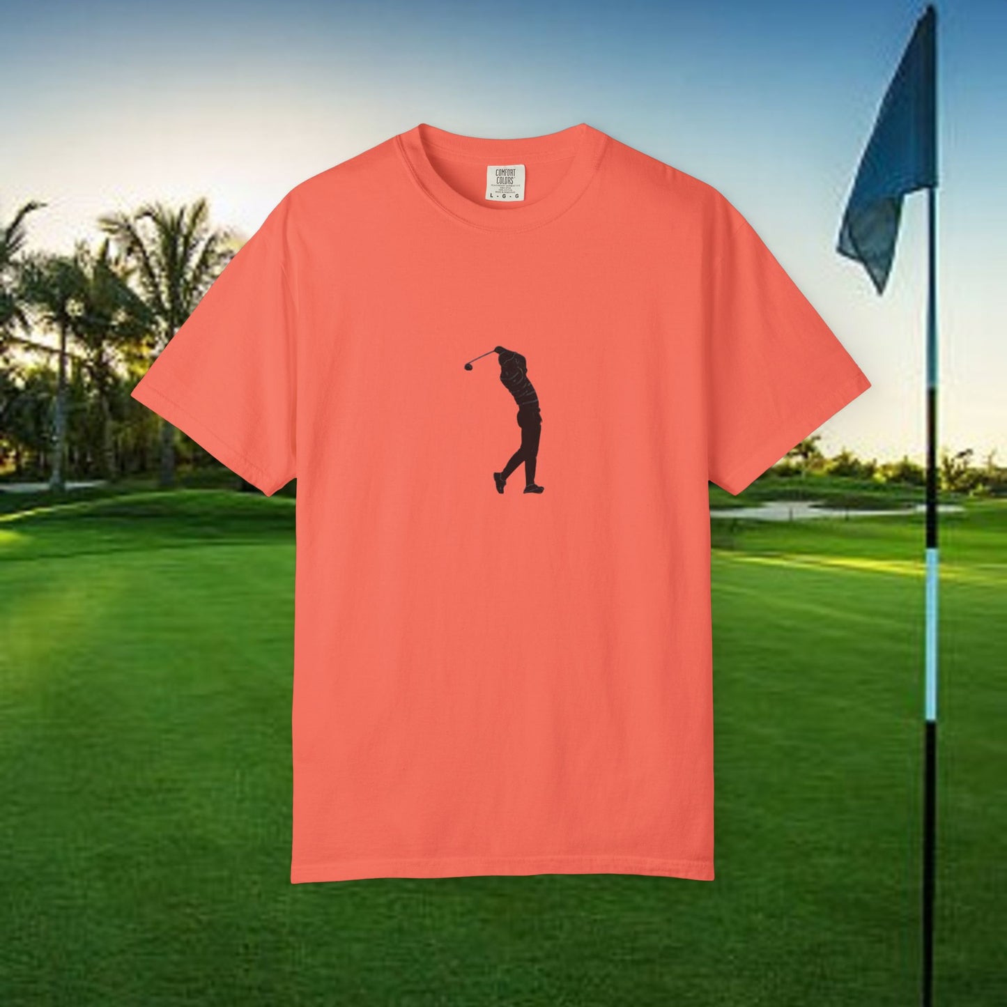 Golf Lover's Unisex Garment-Dyed T-Shirt - Perfect Gift for Golf Enthusiasts, Casual Wear, Sports Apparel, Father's Day, Birthday