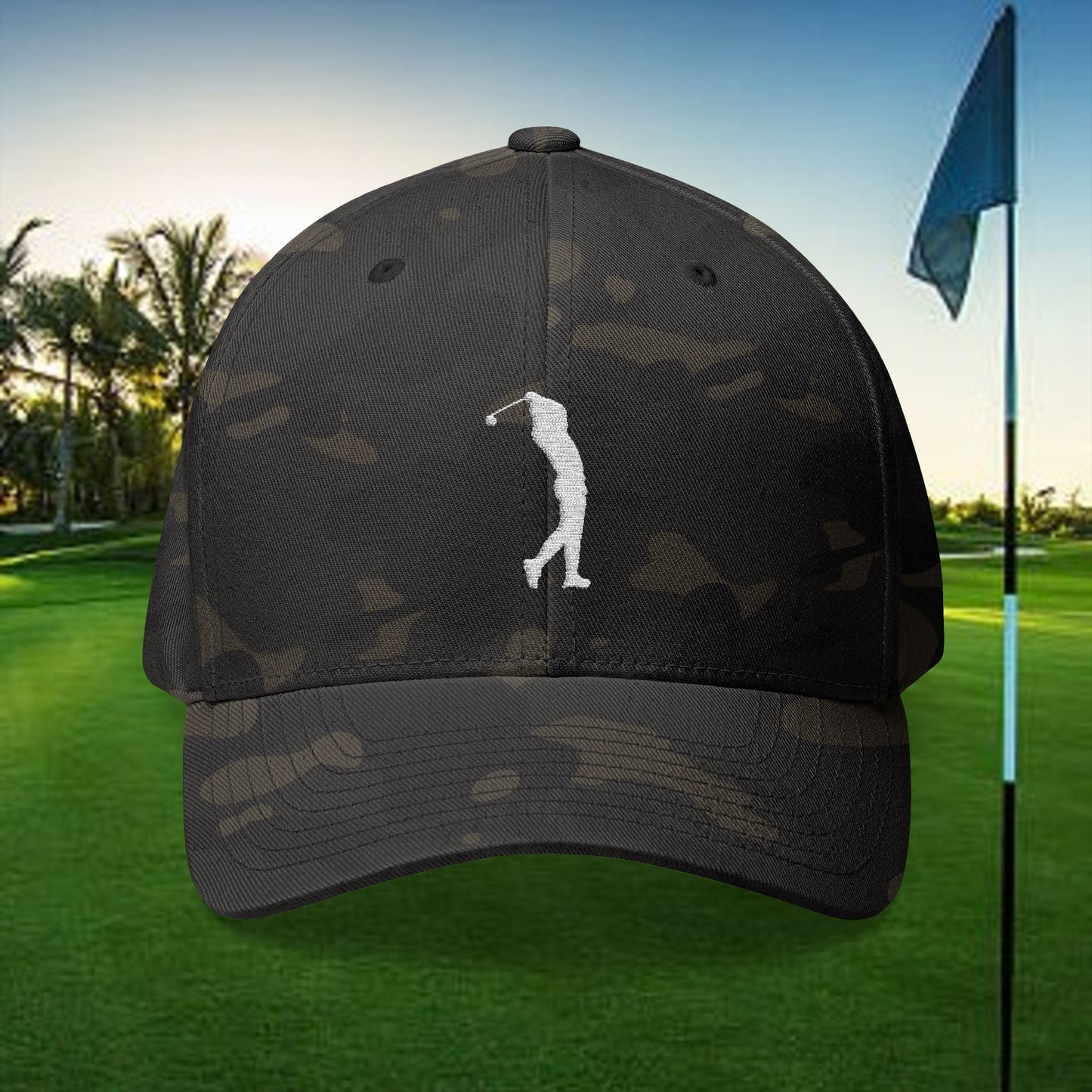 Scottie Inspired Golf Hat for Everyday Wear, Perfect for Outdoor Activities, Sports, Gift Idea, Casual Fashion, Summer Accessory
