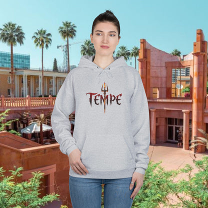 Tempe Eco-Friendly Unisex Hoodie - Stylish & Comfortable, Perfect for Gifts, Casual Wear, and Gameday, Students and Fans