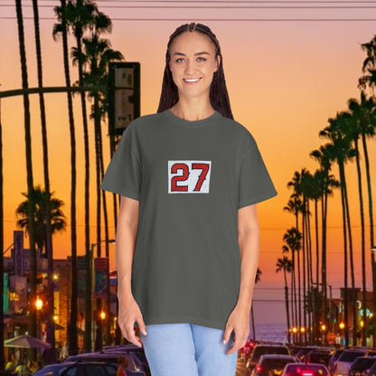 Legends #27 T-Shirt - Perfect Gift for Sports Fans, Baseball Fans, Vintage Style, Everyday Wear, Casual Outfit