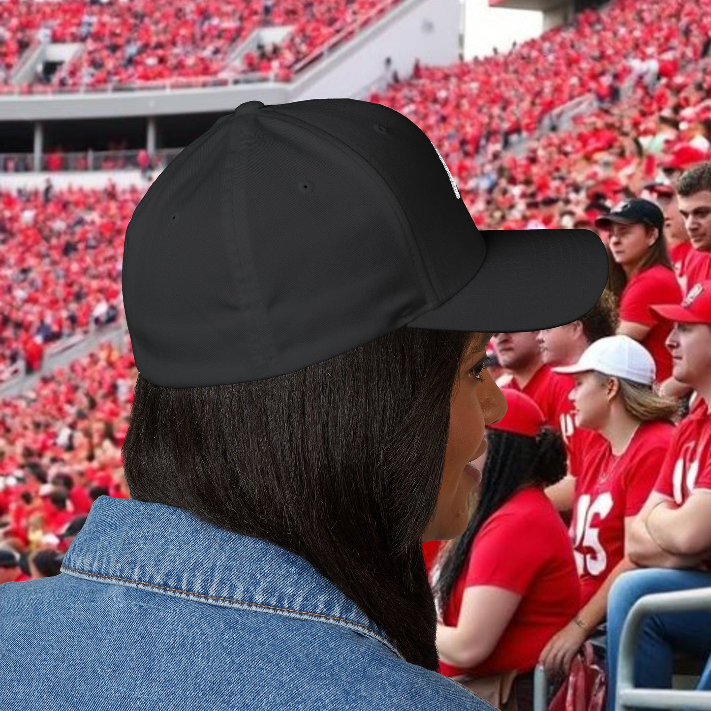 Stylish Embroidered Hat, College Hat, Sports, and Casual Wear, Perfect for All Seasons