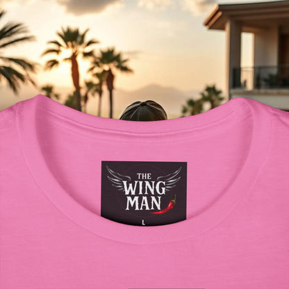 Women's Softstyle Tee - Chill Vibes for Everyday Comfort, Graphic Tee, Casual Wear, Gift for Her, Summer Style, Inspirational Fashion