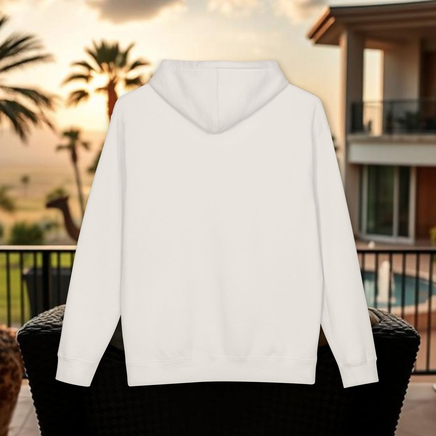 Wingman Hoodie — 'The Wing Man' Graphic Pullover for Friends & Groomsmen