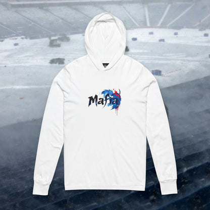 Mafia Hoodie, Buffalo Football Fan Sweatshirt, Unisex Long Sleeve Tee, Tailgating Apparel