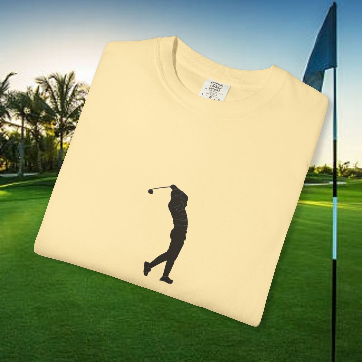 Golf Lover's Unisex Garment-Dyed T-Shirt - Perfect Gift for Golf Enthusiasts, Casual Wear, Sports Apparel, Father's Day, Birthday