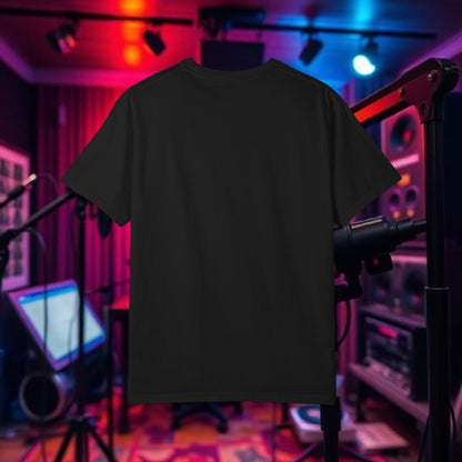 Vibrant Music Lover's T-Shirt, Artistic Tee for Musicians, Gift for Hip-Hop Fans, Unisex Apparel, Casual Streetwear Style