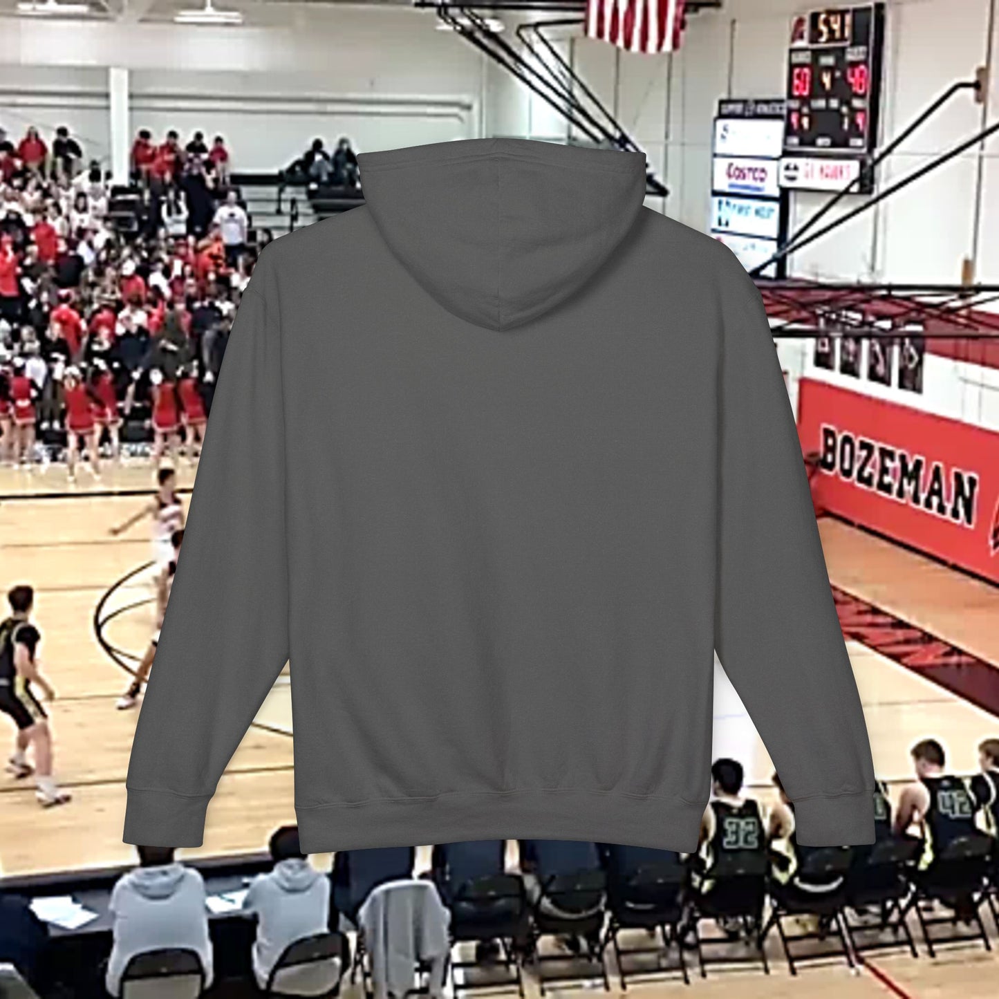 BZN Lightweight Hoodie - School Spirit Sweatshirt