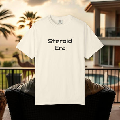 Vintage Baseball Unisex Garment-Dyed T-shirt, 90's Steroid Era Tee Shirt, Athletic Sports Tee, Retro Baseball Shirt, Sports Fan Gift,