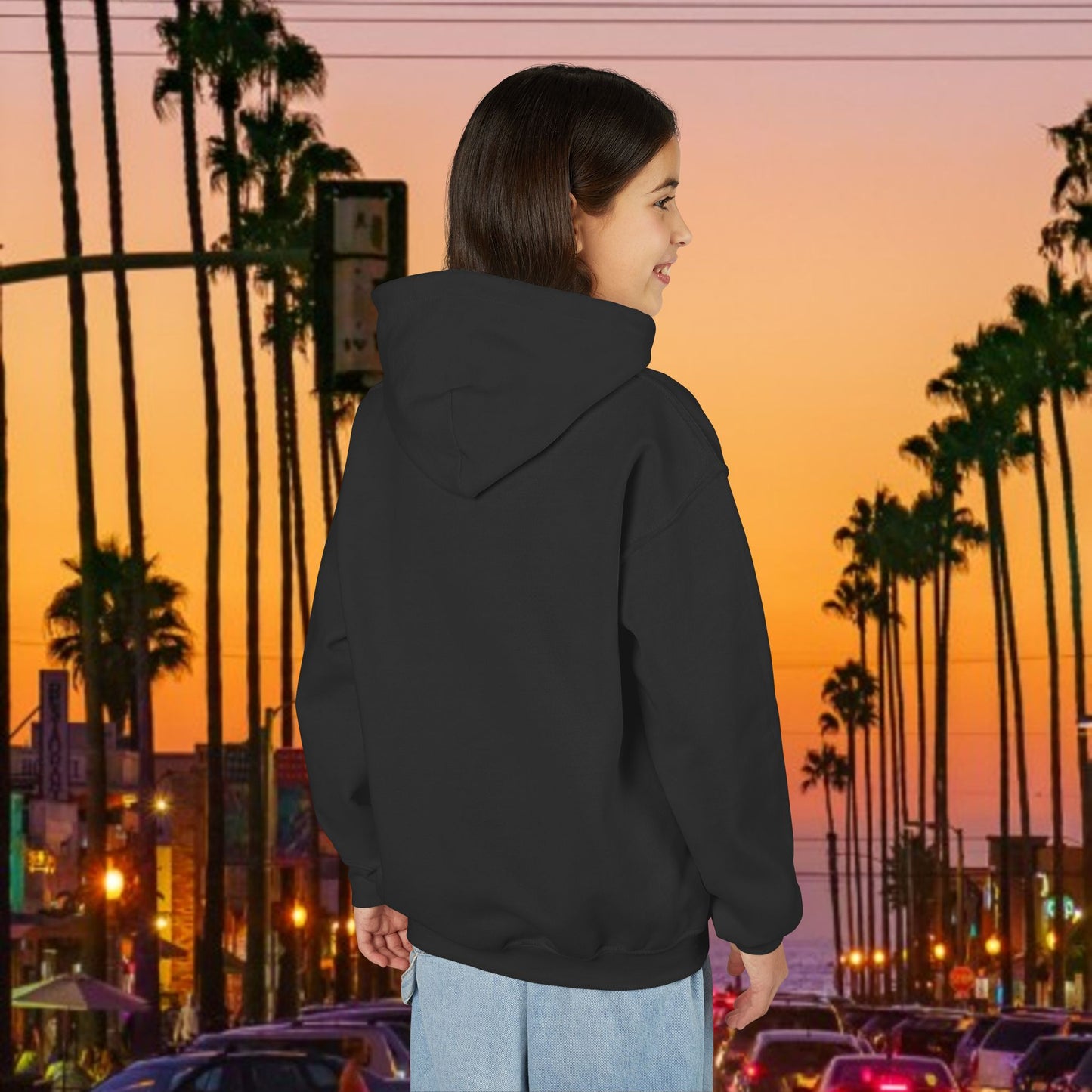 Youth Victory Inspired Hooded Sweatshirt, Comfortable Youth Hoodie, Perfect for Casual Wear, Gift for Friends, Inspirational Fashion