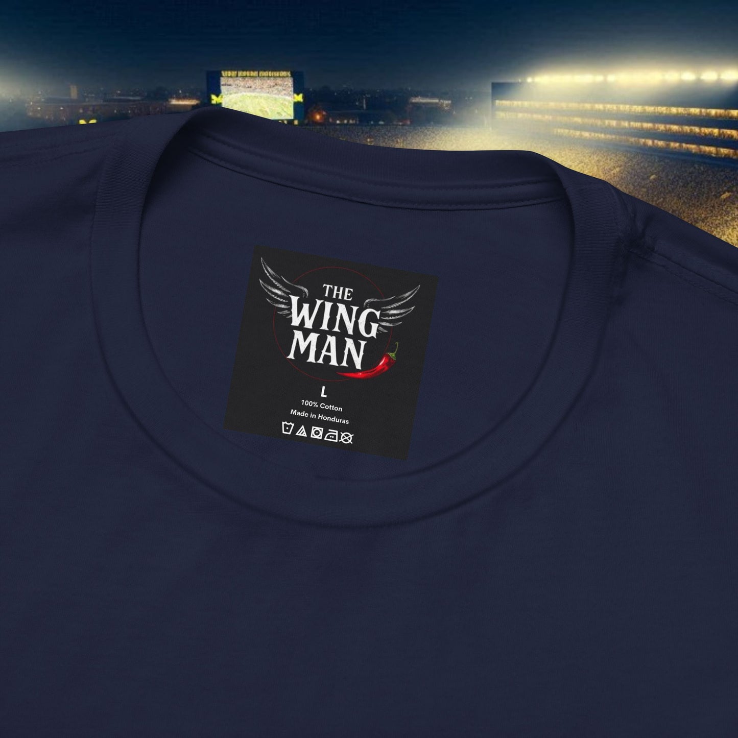 I Hate Ohio State Tee, Unisex Jersey Short Sleeve Tee, Game Day Shirt, College Sports Apparel, Football Fan Gift, Yellow Tee