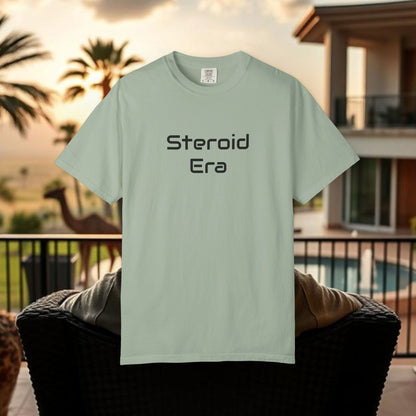 Vintage Baseball Unisex Garment-Dyed T-shirt, 90's Steroid Era Tee Shirt, Athletic Sports Tee, Retro Baseball Shirt, Sports Fan Gift,
