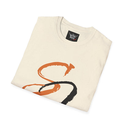 Baseball Batter Graphic T-Shirt — Silhouette Logo Tee