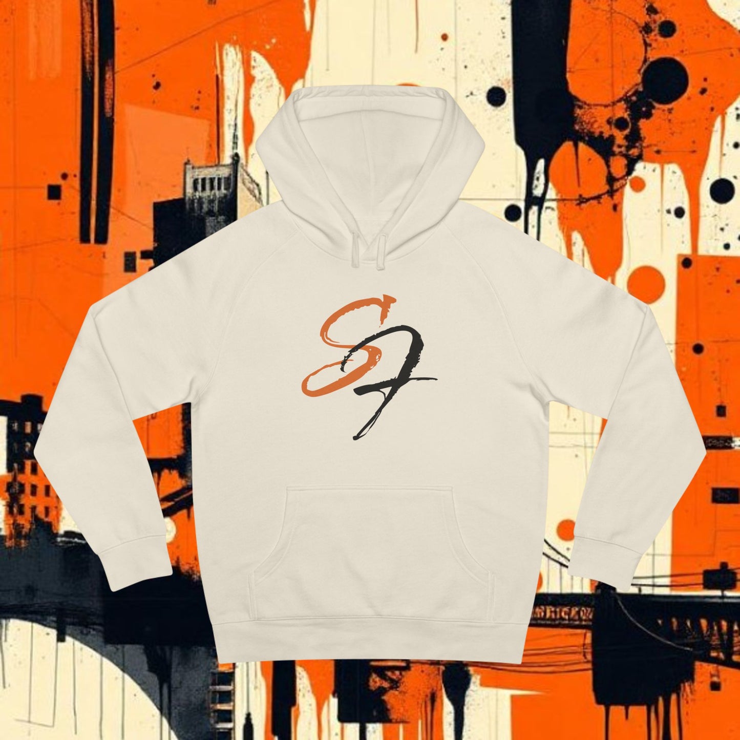 Baseball Batter Graphic Hoodie — Baseball Silhouette Logo Pullover