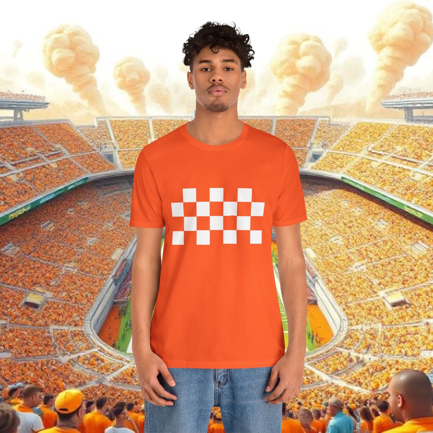 Gameday Unisex Jersey Tee for Sports Fans, Game Day Shirt, Team Spirit Apparel, Festival Gear, Casual Wear, Gift for Sports Lovers