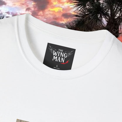 Baseball Stars Unisex Softstyle T-Shirt with Retro 23 Design, Casual Wear, Gift for Sports Lovers, Baseball Fans