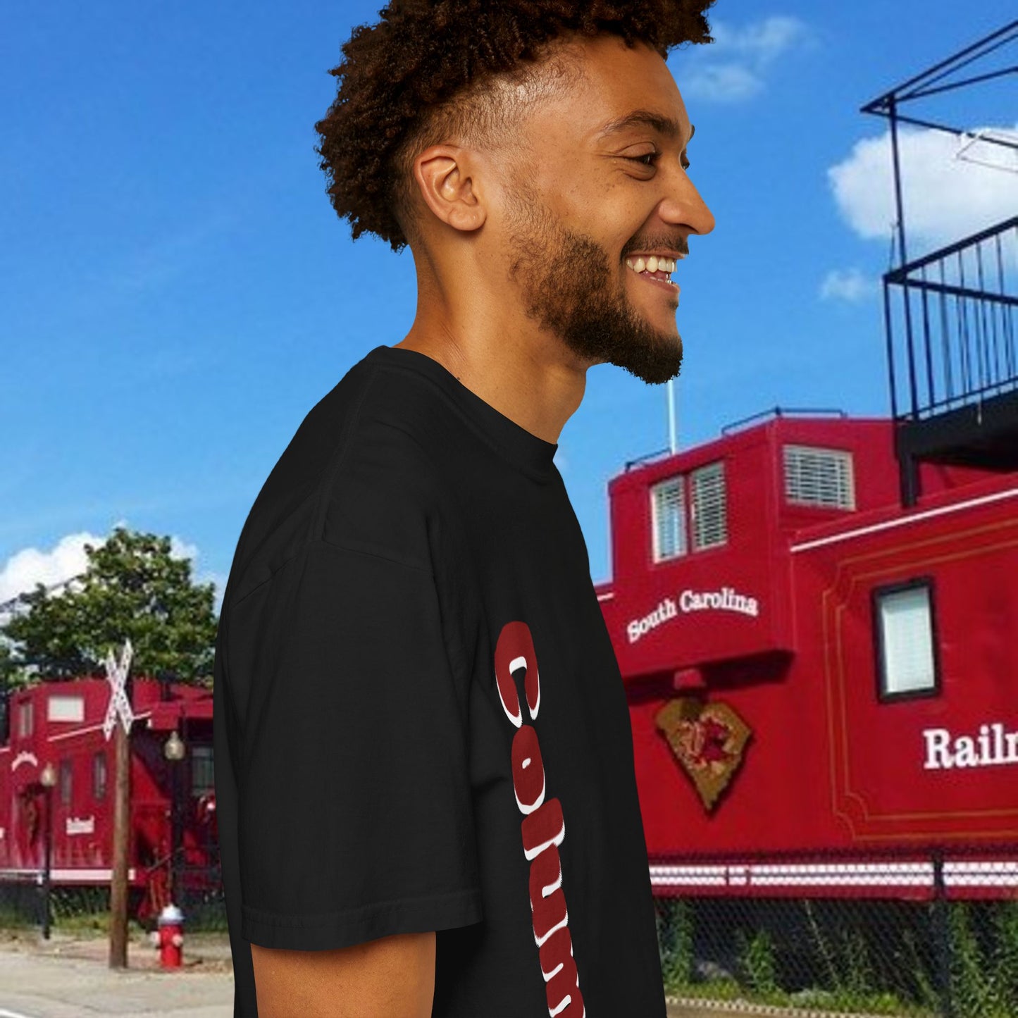 Columbia South Carolina Graphic Tee, Unisex T-Shirt, Trendy Summer Top, Gift for Travelers, Beachwear, Casual Wear