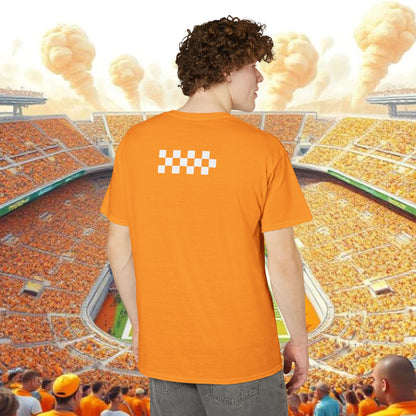 Knoxville 865 Vintage Script T-Shirt, Super Soft T-Shirt