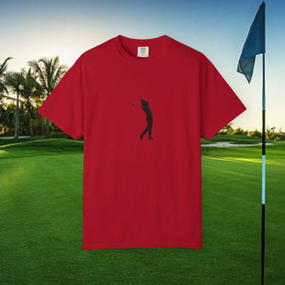Golf Lover's Unisex Garment-Dyed T-Shirt - Perfect Gift for Golf Enthusiasts, Casual Wear, Sports Apparel, Father's Day, Birthday