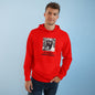 Wing Man "Gambling Problem" Hoodie, Casual Streetwear, Gift for Gamblers, Trendy Hooded Sweatshirt