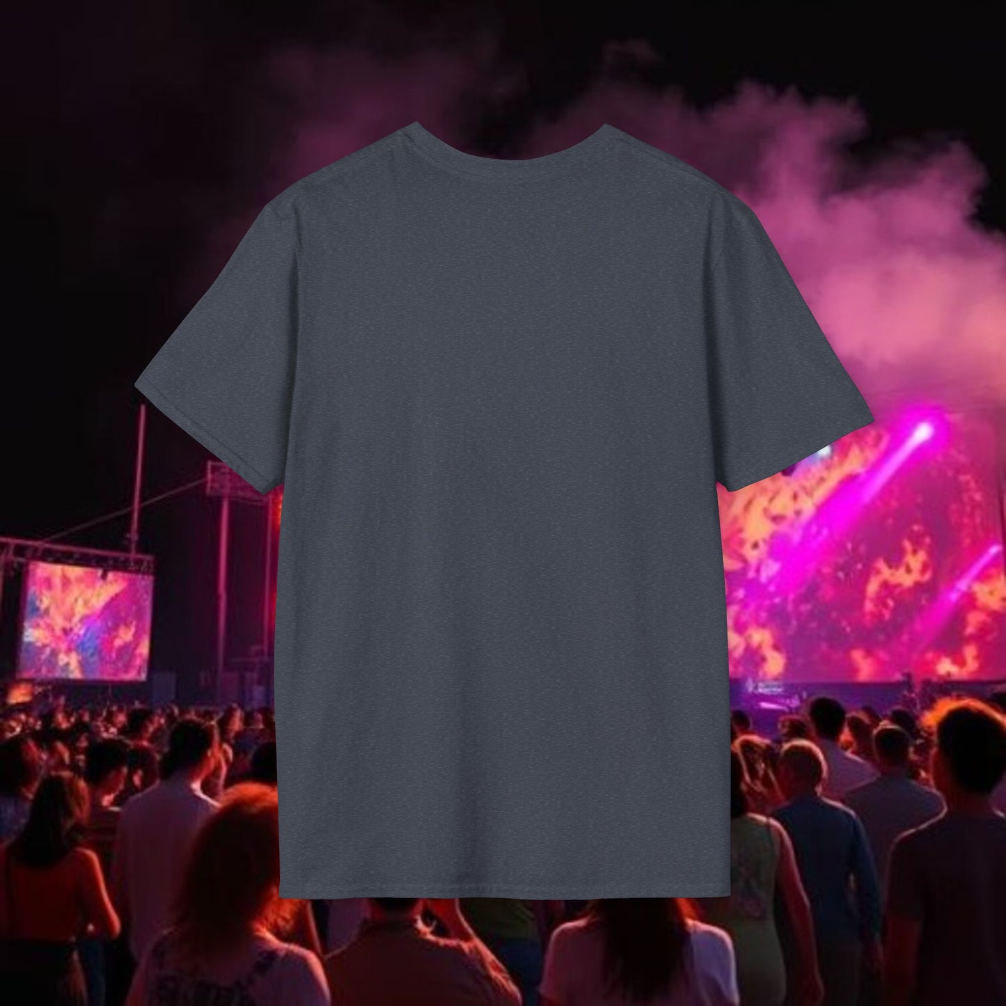 Skeleton Guitarist T-Shirt, Music Festival Shirt, Halloween Costume Tee, Vintage Rock Band Top, Unisex Graphic T-Shirt