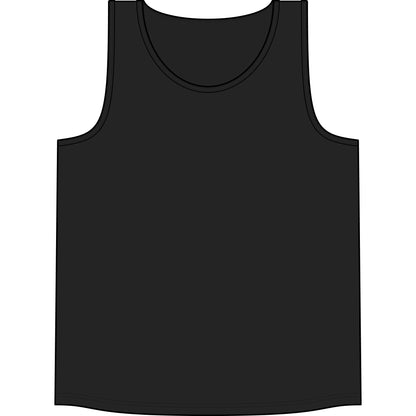 Rooster Graphic Tank — 'Cocks' Concert-Style Poultry Design