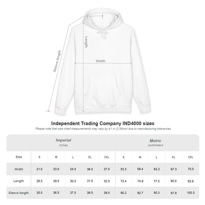 Wingman Hoodie — 'The Wing Man' Graphic Pullover for Friends & Groomsmen