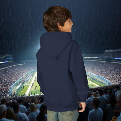 Youth Spirit Hooded Sweatshirt, Trendy Hoodie for Kids, Sportswear, Outdoor Activities, Game Day Apparel