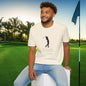 Golf-Inspired Unisex T-Shirt, Perfect Gift for Dad, Father's Day Present, Sporty Style Tee, Casual Wear, Golf Lover Apparel