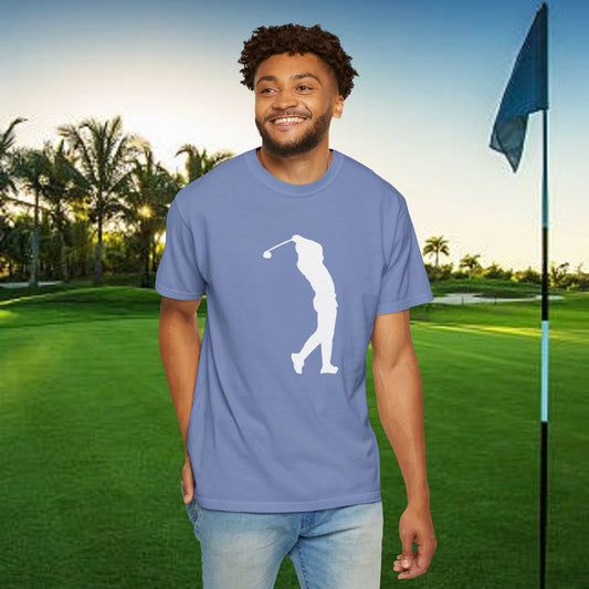 Inspirational Golf T-Shirt, Motivational Gift, Unisex Apparel, Casual Wear, Golf Shirt, Positive Vibes
