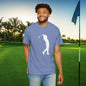 Inspirational Golf T-Shirt, Motivational Gift, Unisex Apparel, Casual Wear, Golf Shirt, Positive Vibes