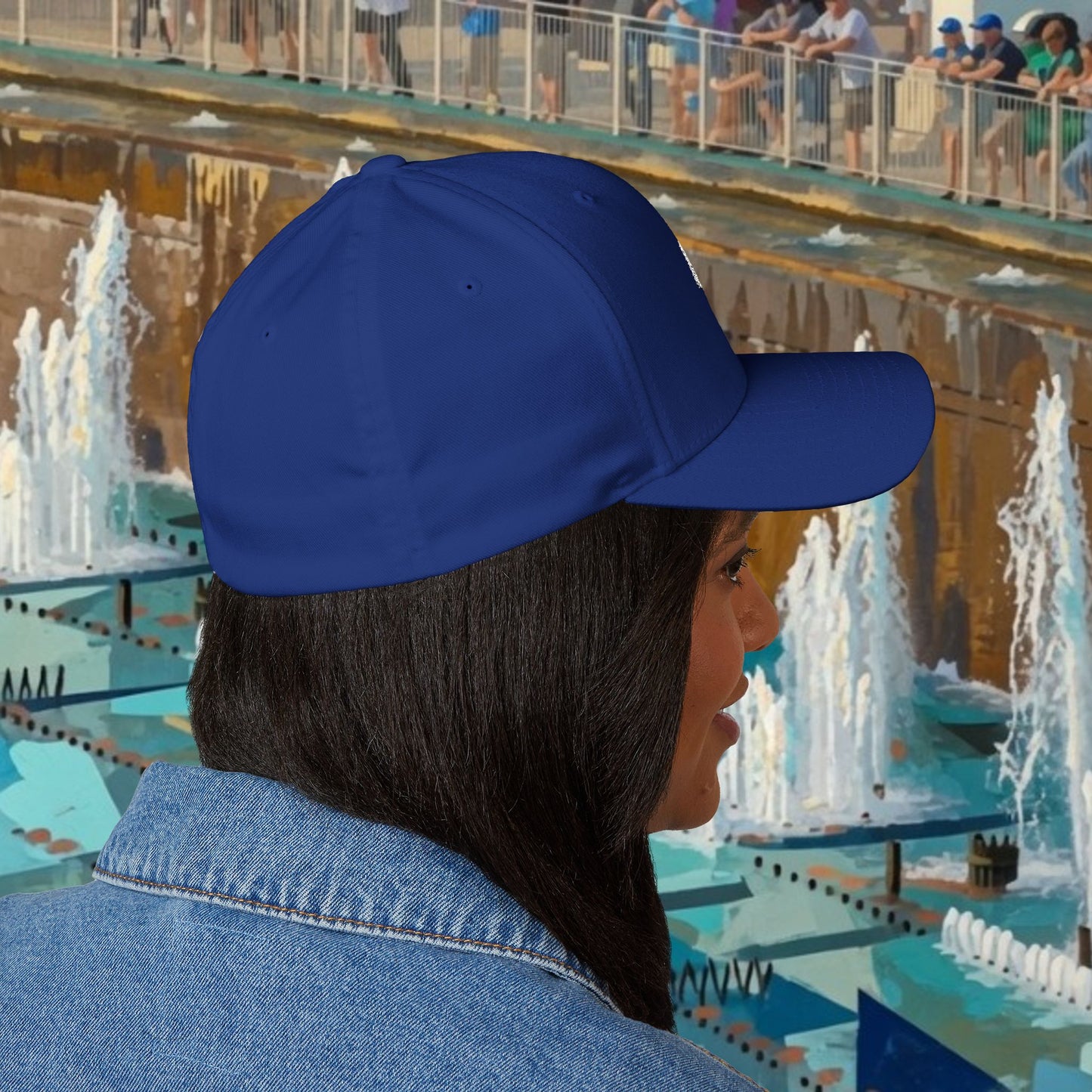 Cags & Eggs Baseball Hat, Fun Embroidered Hat, Summer Accessory, Baseball Game Day, Trendy Cap