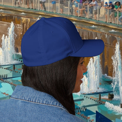 Cags & Eggs Baseball Hat, Fun Embroidered Hat, Summer Accessory, Baseball Game Day, Trendy Cap