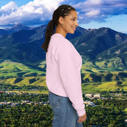 Montana 41 Crewneck Sweatshirt — State Outline Graphic