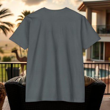 Wing Man Banksy Inspired Streetwear T-Shirt - Unisex Graphic Tee, Casual Wear, Unique Gift, Everyday Style, Urban Vibe, Festival Outfit