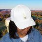 Idaho 208 Embroidered Cap, Closed-Back Structured Hat, Gift for Idahoans, Casual Wear, Summer Accessory