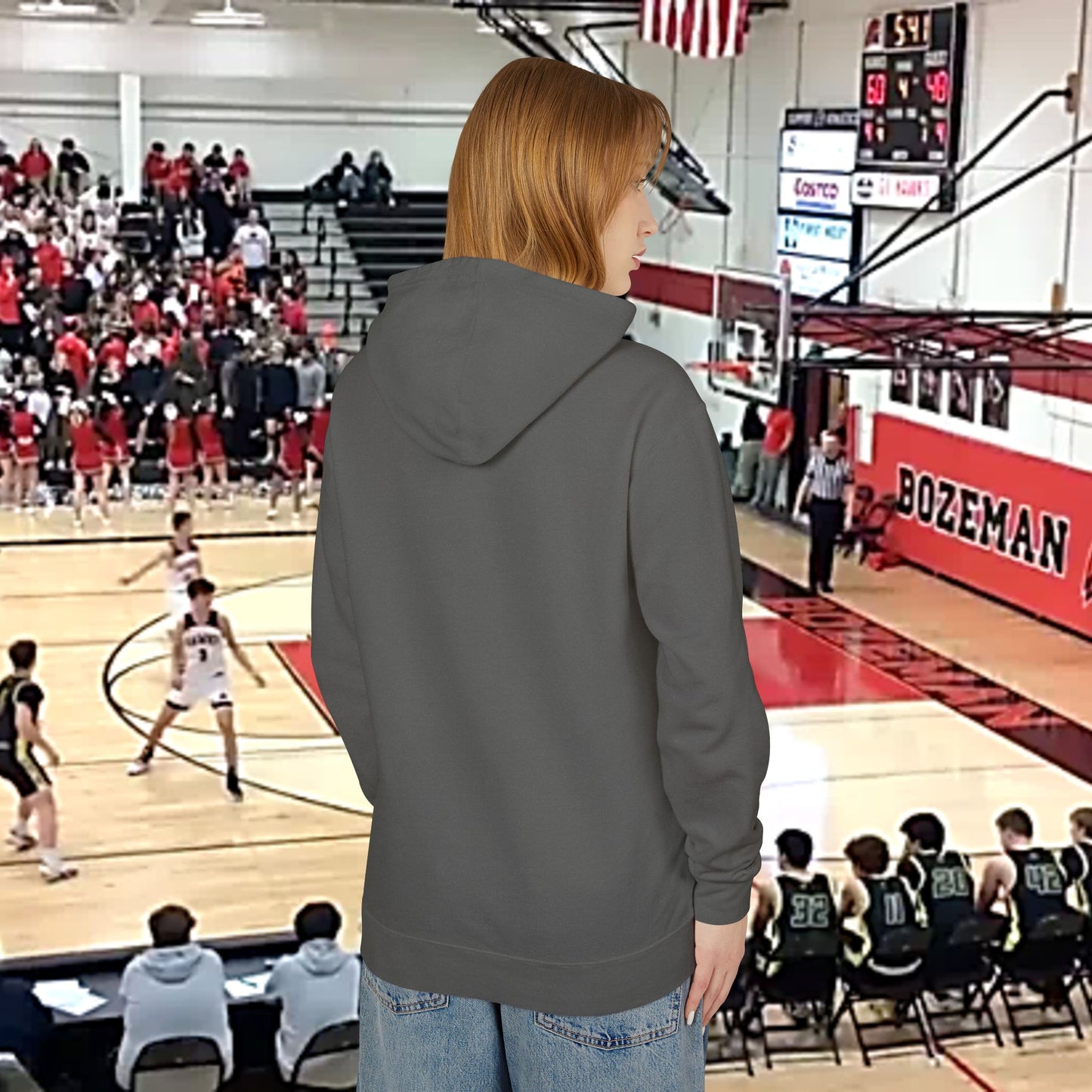 BZN Lightweight Hoodie - School Spirit Sweatshirt