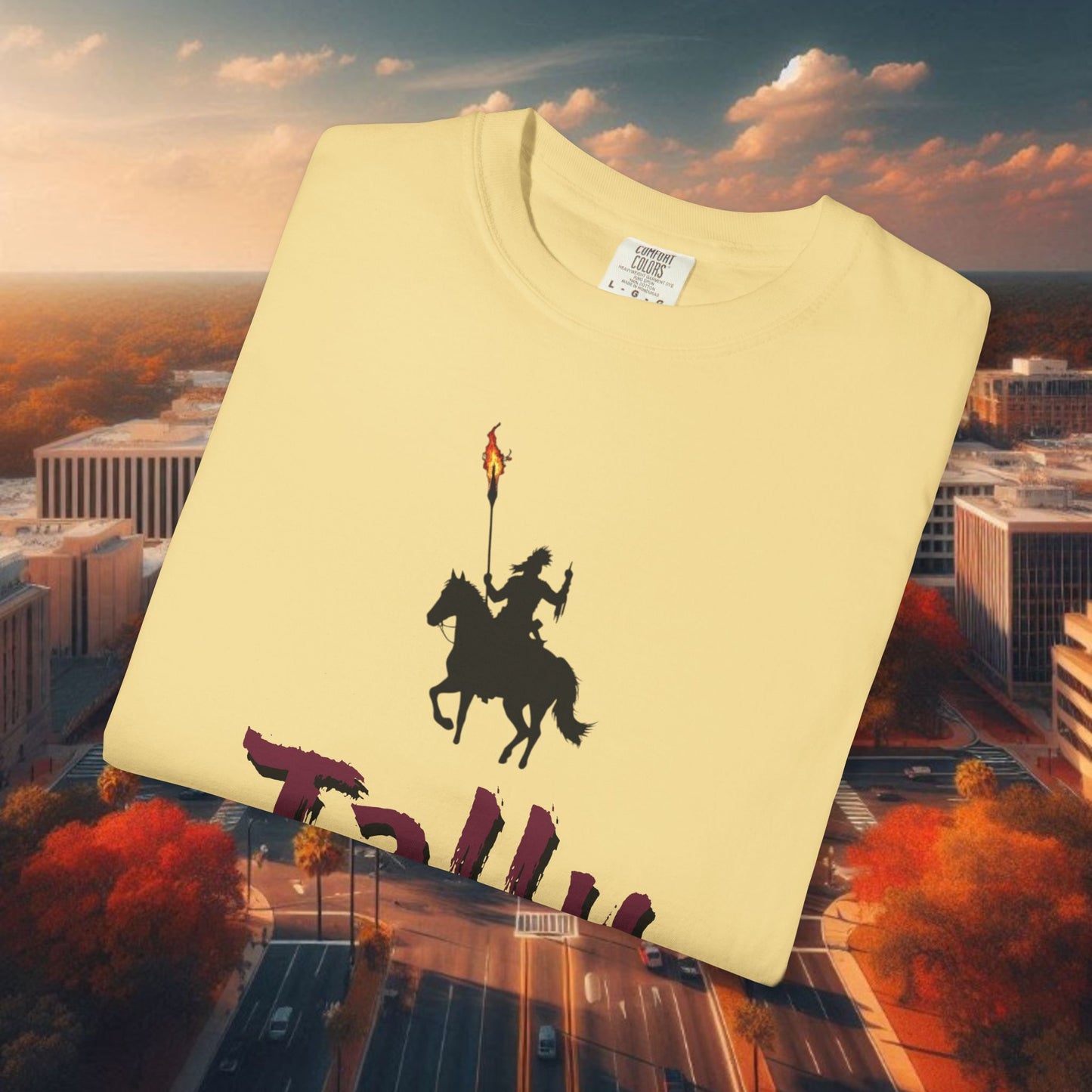 T-Shirt with Tally Design, Perfect for Game Day, Fan Apparel, Casual Wear, Sports Enthusiast Gift, Cheer Squad Tee