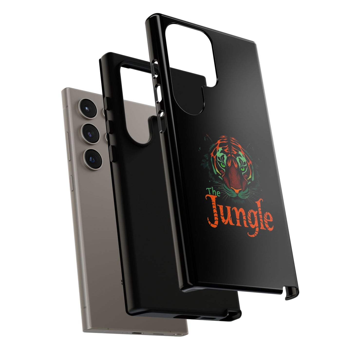 Phone Case, The Jungle Tough Phone Case for Football Fans, Friend Gift, Football Fan Accessories, Custom Phone Cover, Sports Team