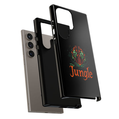 Phone Case, The Jungle Tough Phone Case for Football Fans, Friend Gift, Football Fan Accessories, Custom Phone Cover, Sports Team