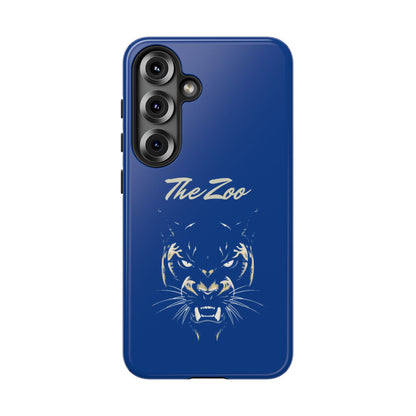The Zoo Themed Phone Case | Tough Cases for Basketball Fans | Gift for Friends, Unique Phone Accessories, Panther Design, The Zoo Fan Zone
