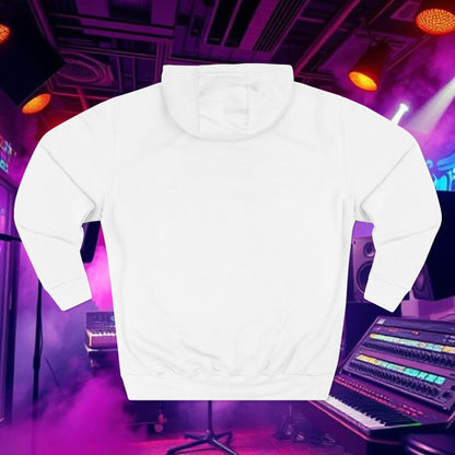 Russ Fleece Hoodie with RUSS Design, Perfect for Relaxation, Gifts, and Casual Outings, Urban Fashion, Rapper Hoodie