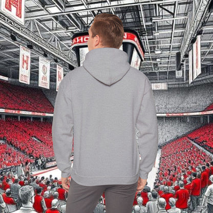 Graffiti Style Hoodie - Perfect for Game Day