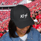Stylish Embroidered Hat, College Hat, Sports, and Casual Wear, Perfect for All Seasons