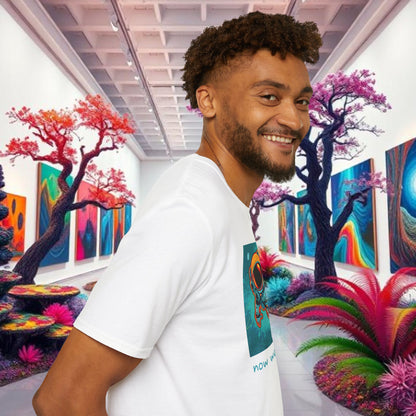 Astronaut Graphic T-Shirt | Unisex Space Tee, Gift for Astronaut Lovers, Hip Hop Fans, Casual Wear, Festival Shirt