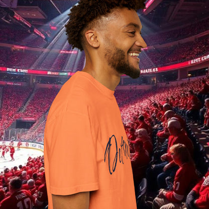 Detroit Script T-Shirt — City Pride Tee